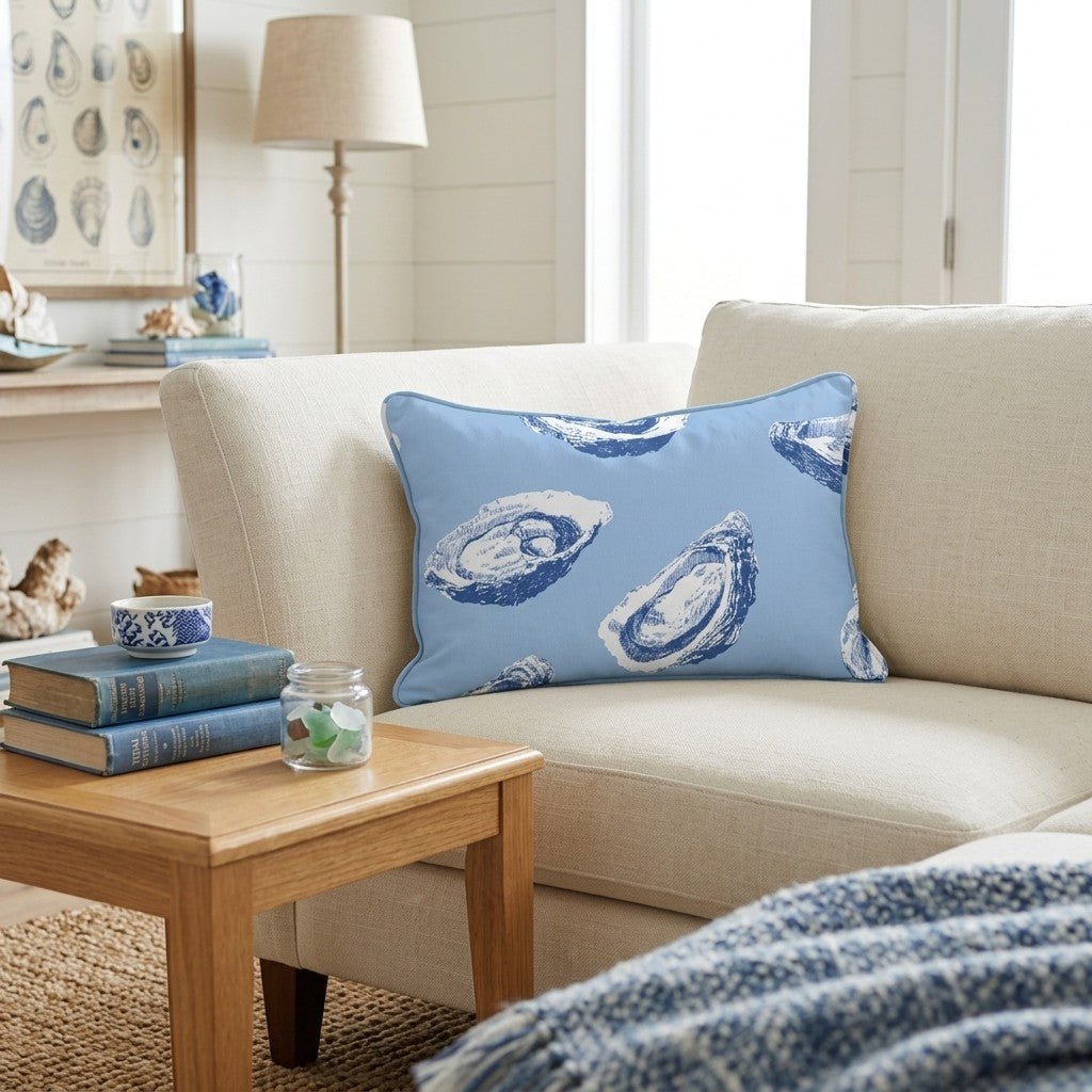 Pearly Throw Pillow - Hillcroft Home