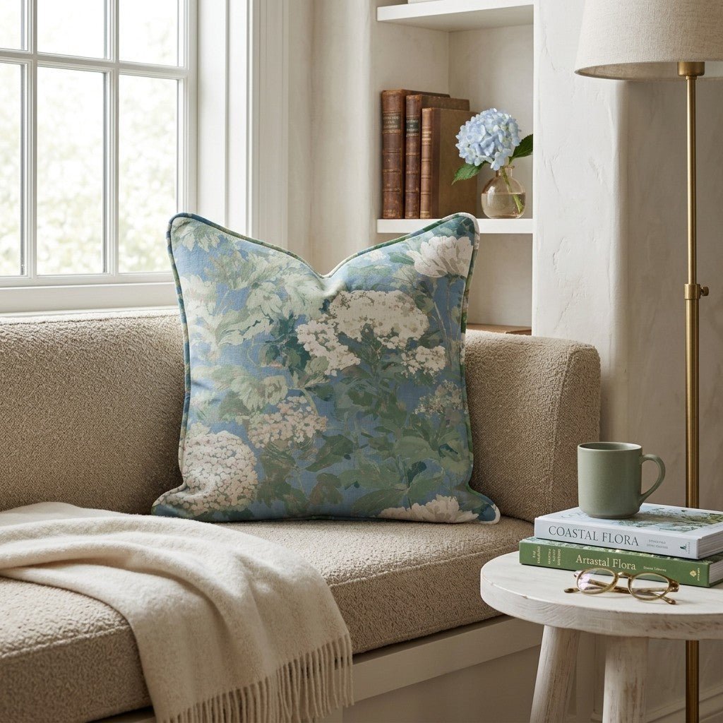 Pebble Path Throw Pillow - Benton Lane Home - Hillcroft Home