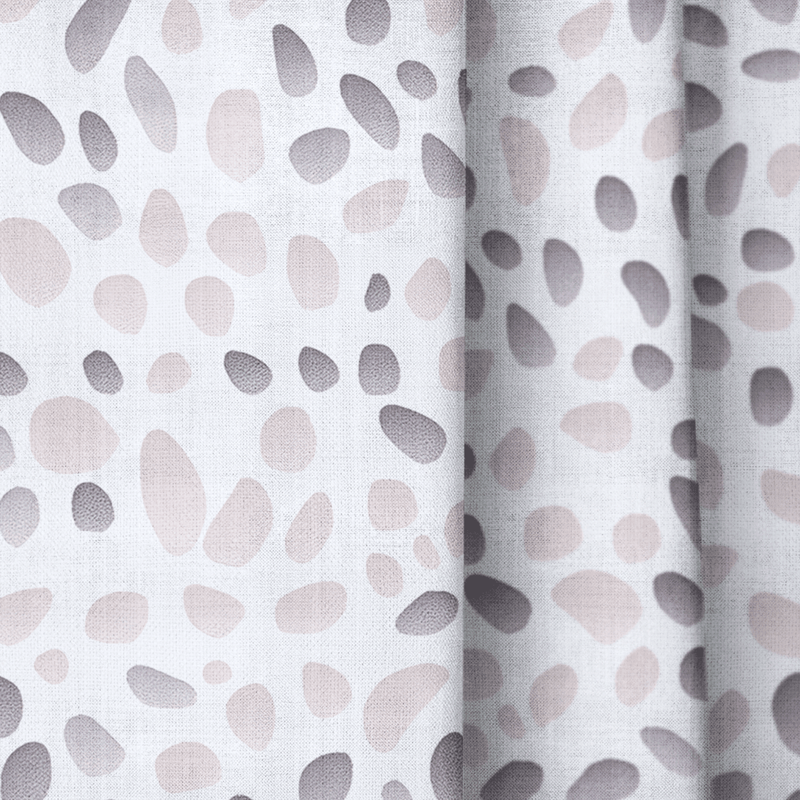 Pebbles - Drapery - Benton Lane Home - Lemon Park