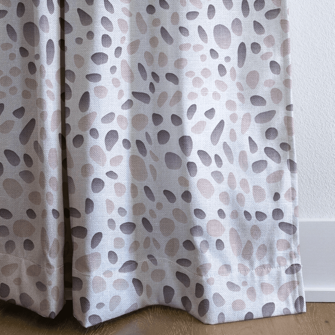 Pebbles - Drapery - Benton Lane Home - Lemon Park