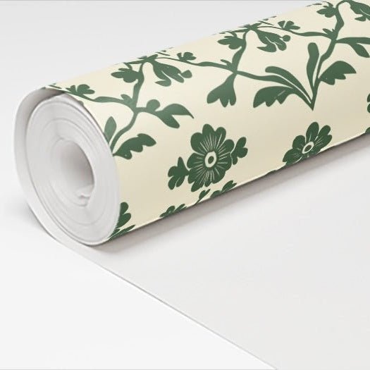 Pemberton Wallpaper - Benton Lane Home - Painted Paper
