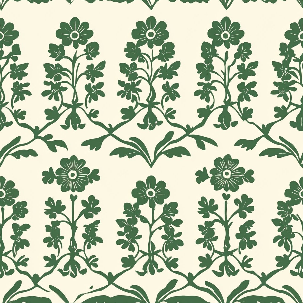 Pemberton Wallpaper - Benton Lane Home - Painted Paper