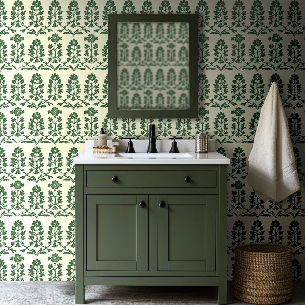 Pemberton Wallpaper - Benton Lane Home - Painted Paper