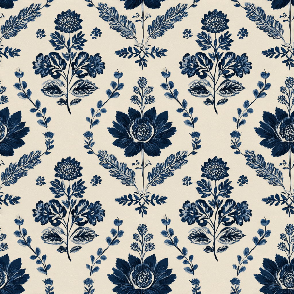 Pembroke Floral Wallpaper - Painted Paper