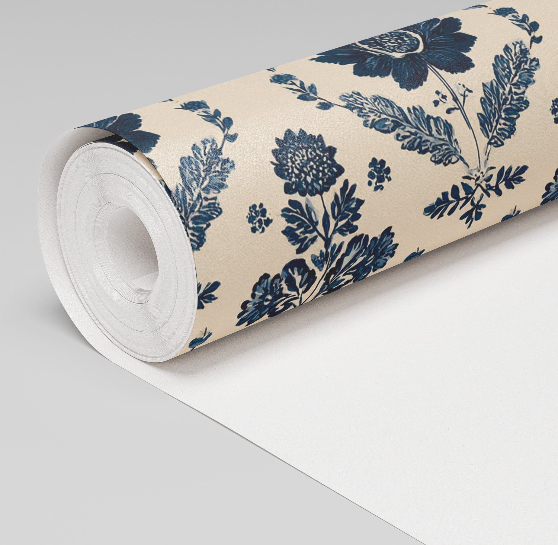 Pembroke Floral Wallpaper - Painted Paper