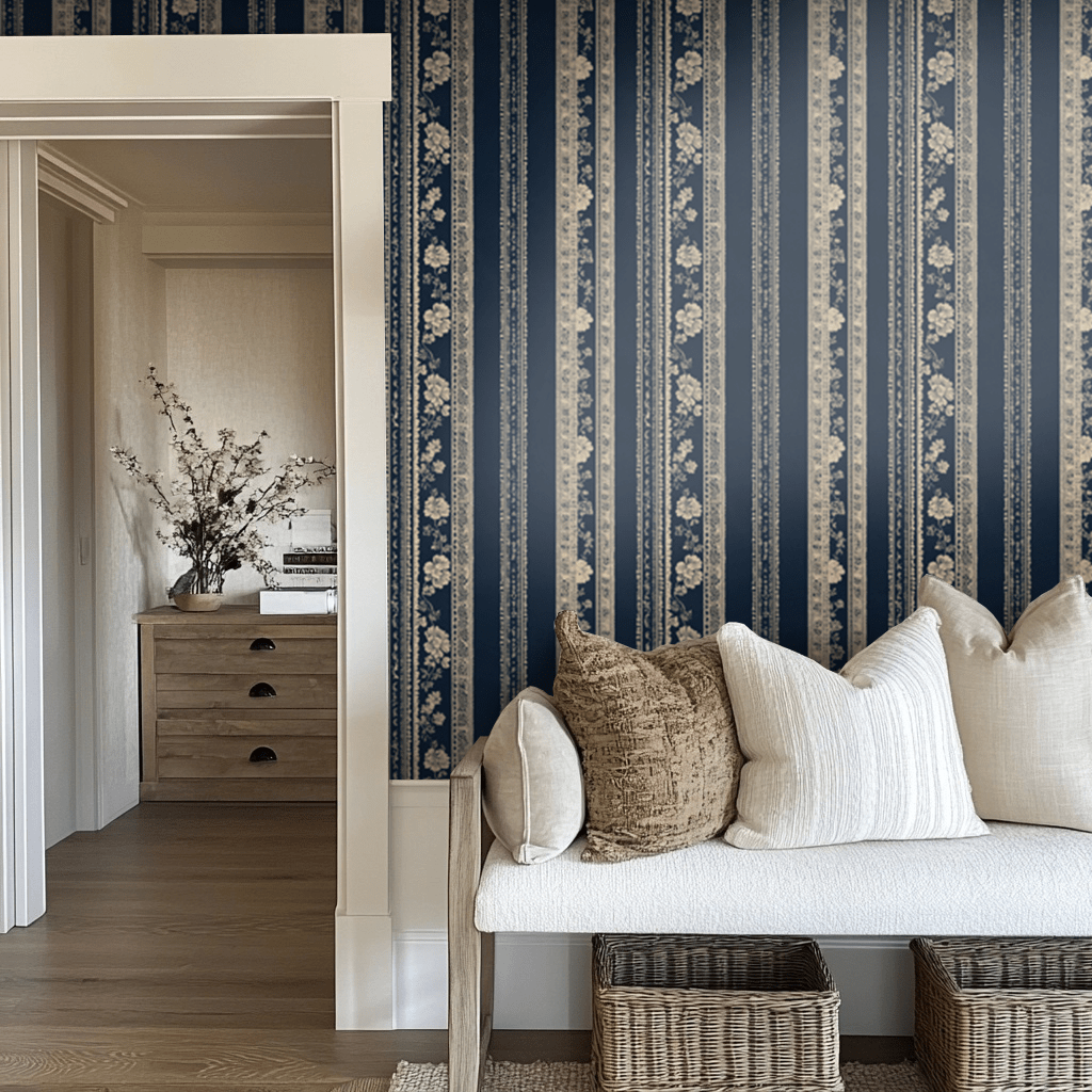 Pembroke Wallpaper - Benton Lane Home - Anthem Classic
