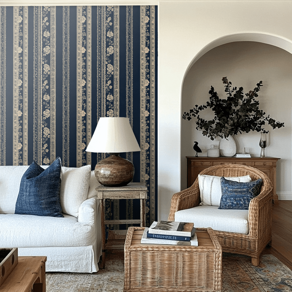 Pembroke Wallpaper - Benton Lane Home - Anthem Classic