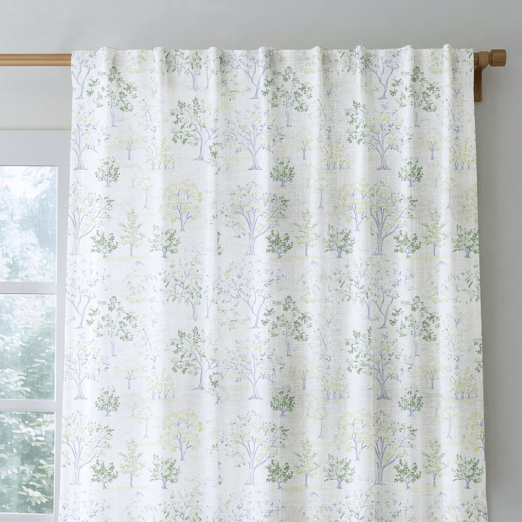 Penelope - Drapery - Benton Lane Home - Lemon Park