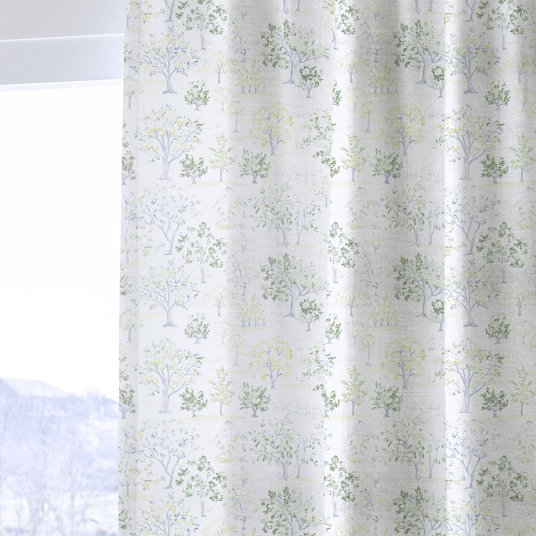 Penelope - Drapery - Benton Lane Home - Lemon Park