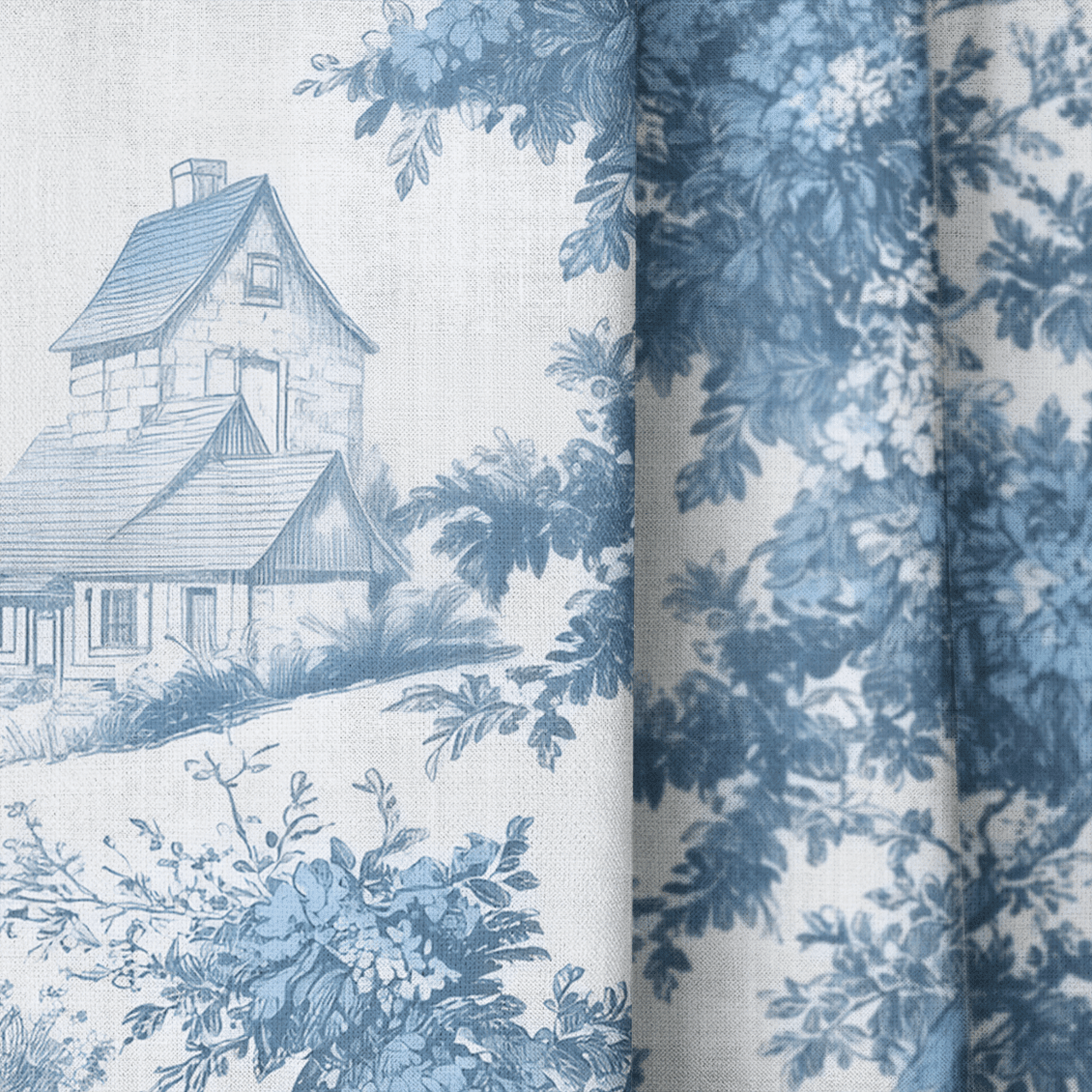 Penelope Lane - Drapery - Benton Lane Home - Lemon Park