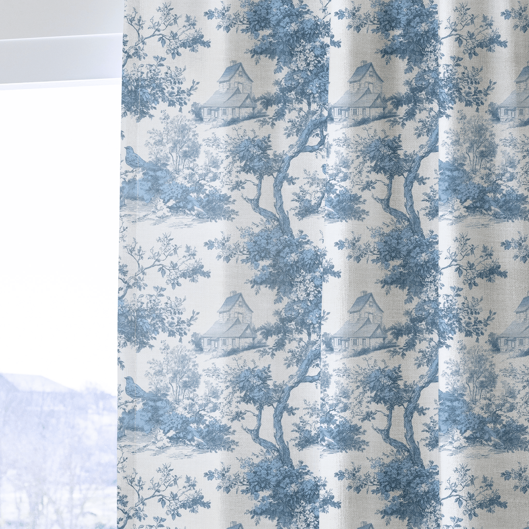 Penelope Lane - Drapery - Benton Lane Home - Lemon Park