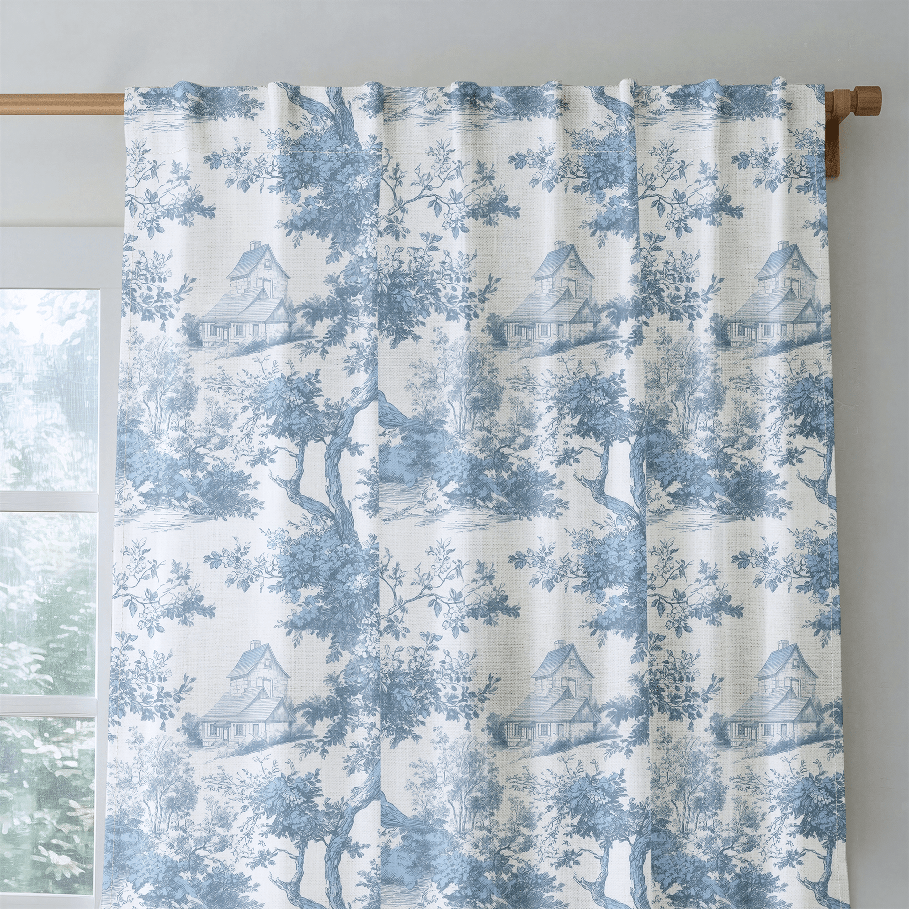 Penelope Lane - Drapery - Benton Lane Home - Lemon Park