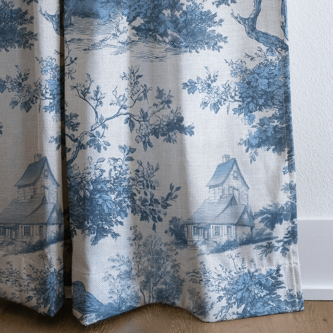 Penelope Lane - Drapery - Benton Lane Home - Lemon Park