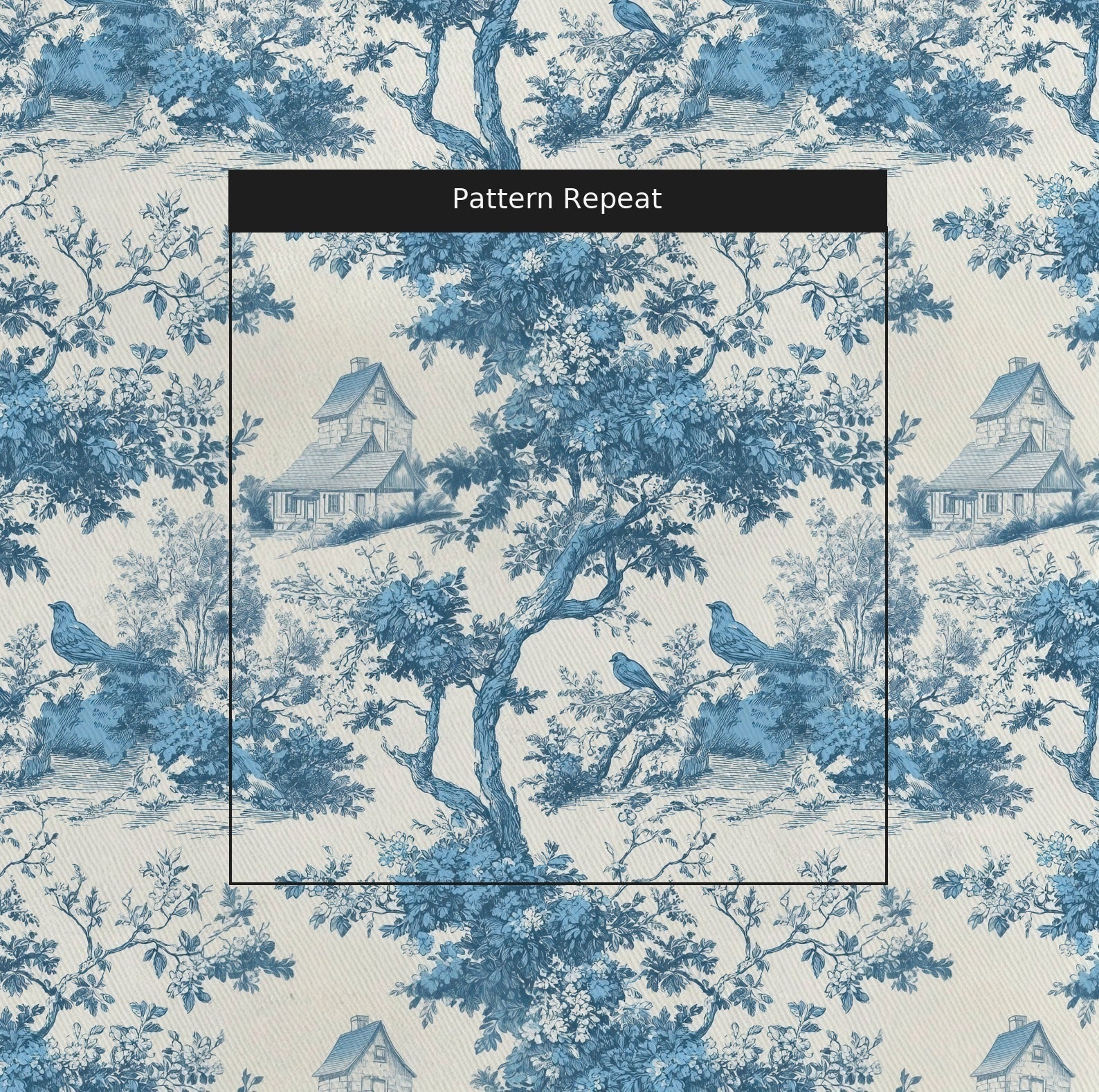 Penelope Lane - Fabric - Benton Lane Home - Lemon Park