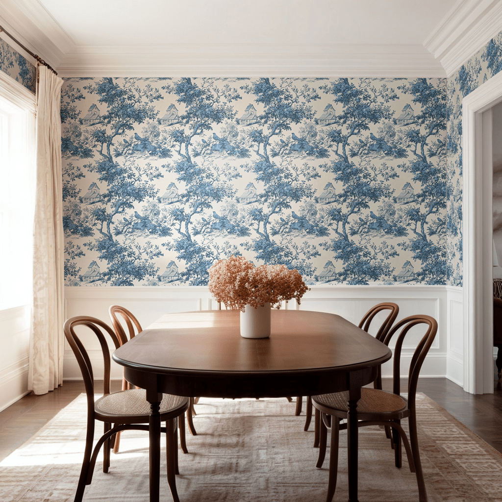 Penelope Lane Wallpaper - Lemon Park