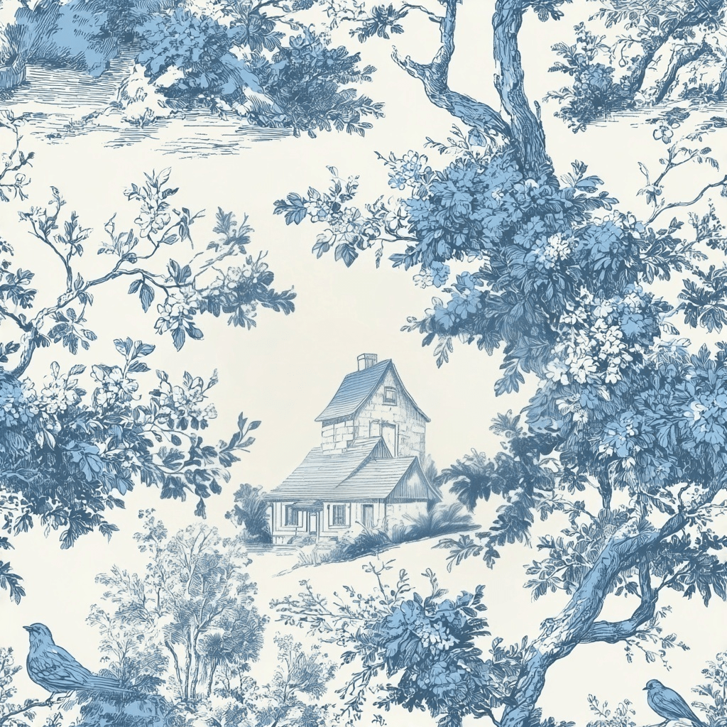 Penelope Lane Wallpaper - Lemon Park