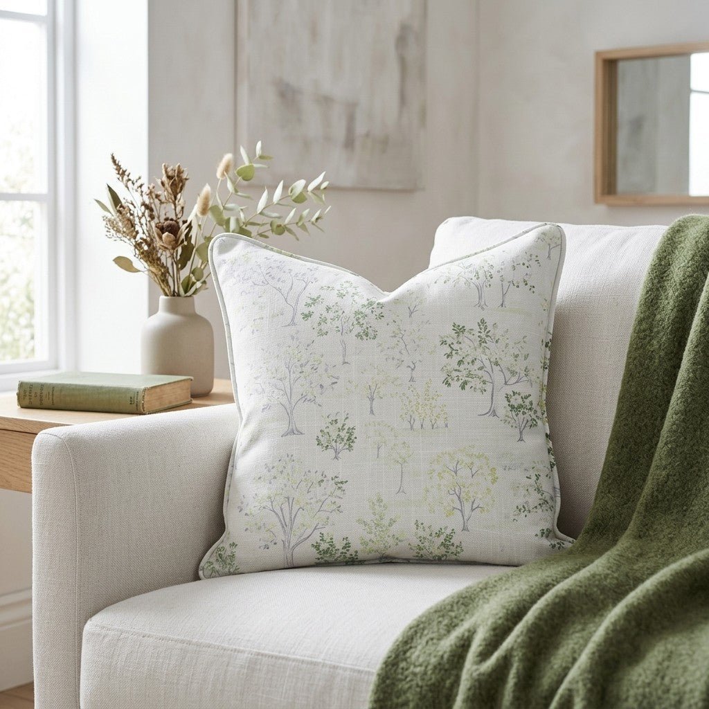 Penelope Throw Pillow - Benton Lane Home - Lemon Park