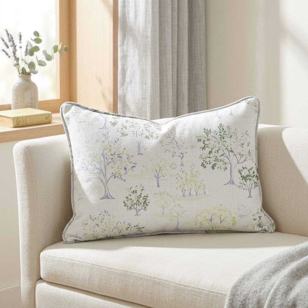 Penelope Throw Pillow - Benton Lane Home - Lemon Park