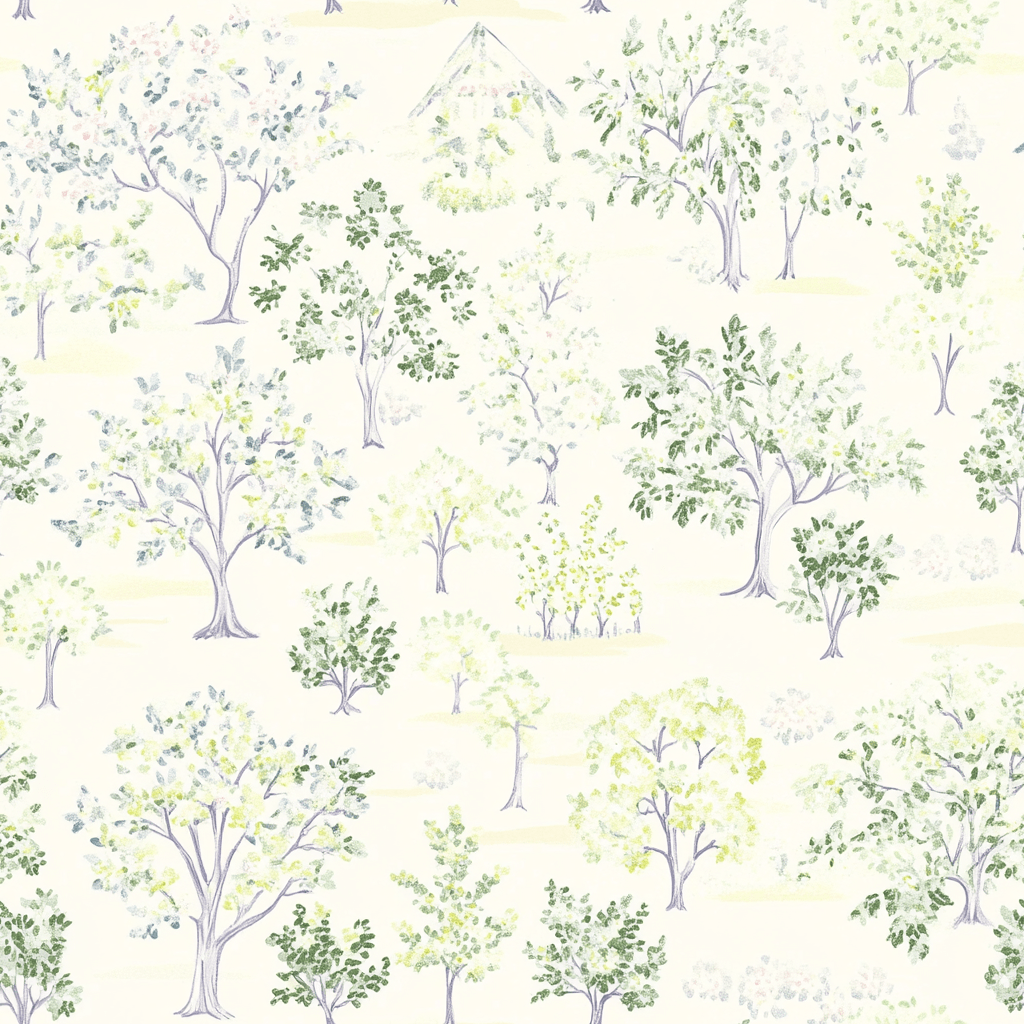 Penelope Wallpaper - Lemon Park