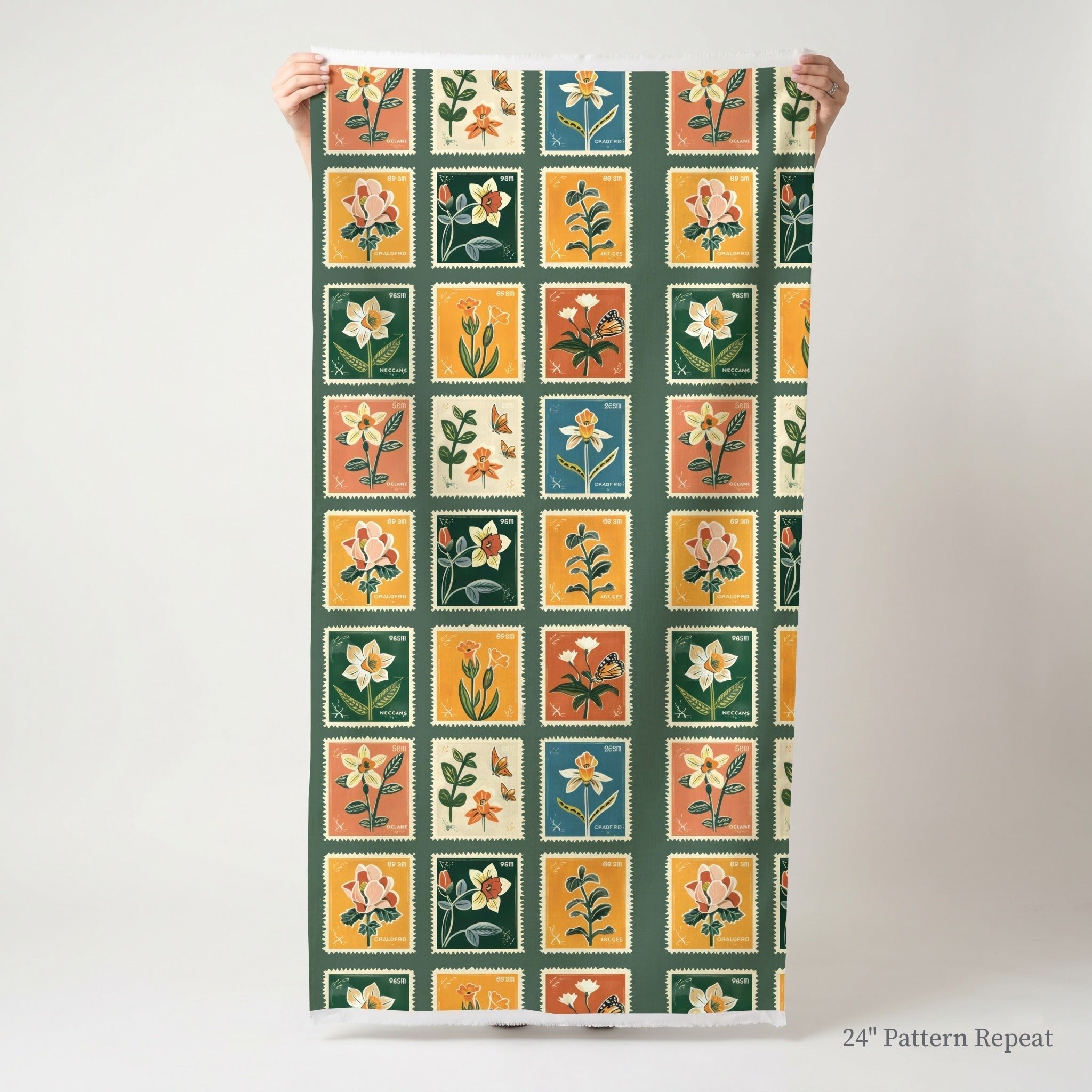 Penelope's Postage - Fabric - Benton Lane Home - Lemon Park