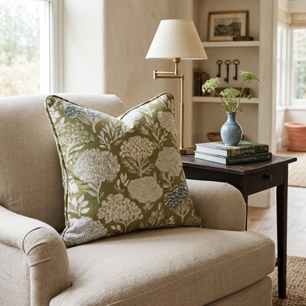 Penned Pippa Throw Pillow - Benton Lane Home - Hillcroft Home