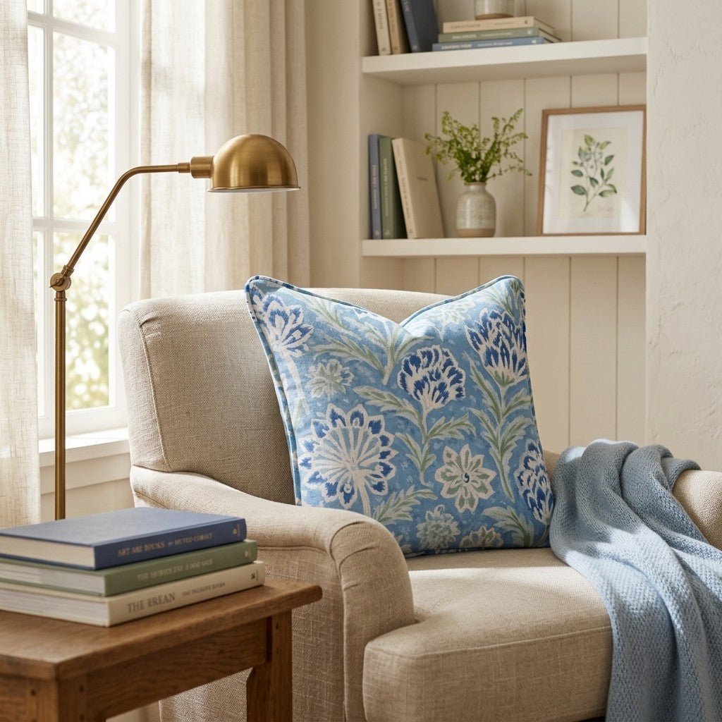 Penny Lane Throw Pillow - Benton Lane Home - Hillcroft Home