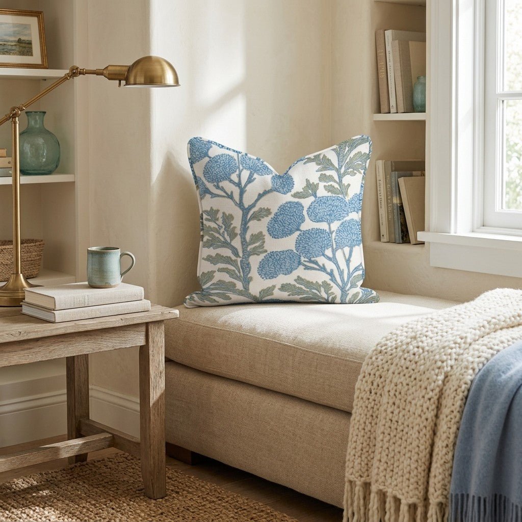 Penny Throw Pillow - Benton Lane Home - Hillcroft Home