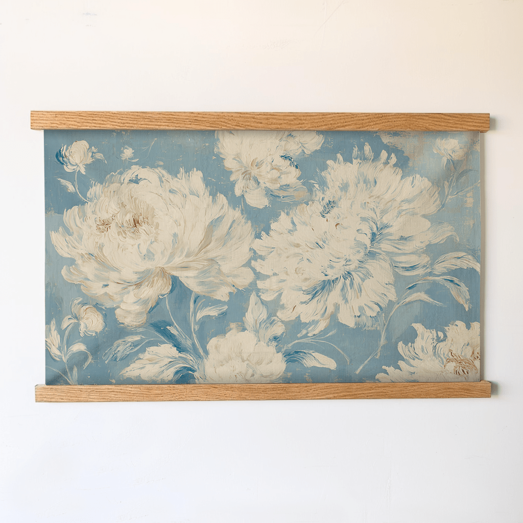 Peonies Bloom - Tapestry - Benton Lane Home - Lemon Park