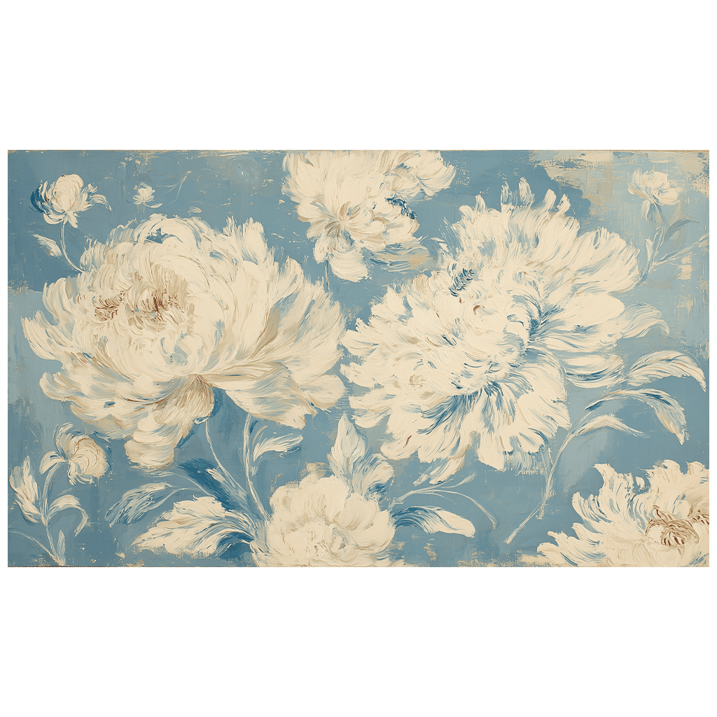 Peonies Bloom - Tapestry - Benton Lane Home - Lemon Park