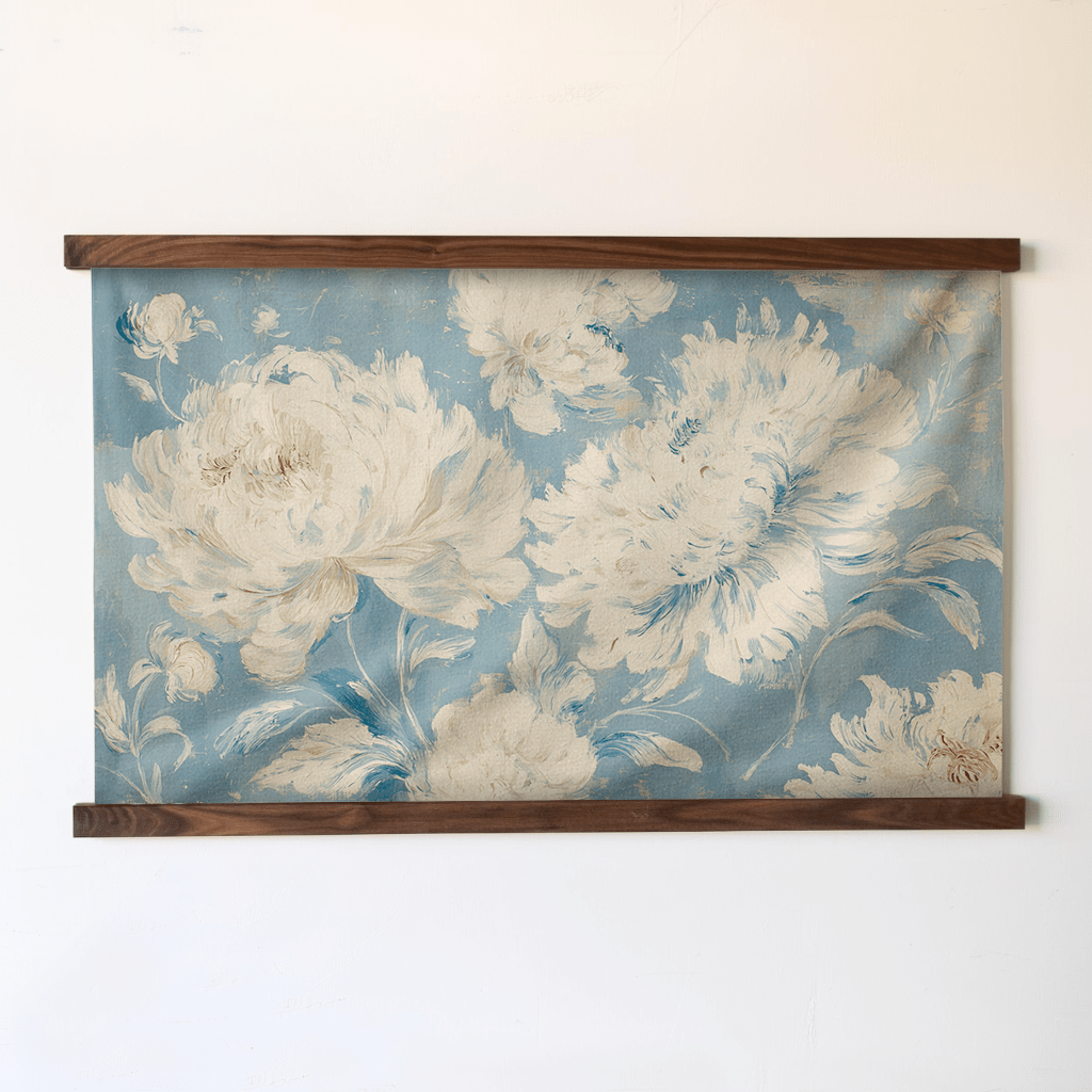 Peonies Bloom - Tapestry - Benton Lane Home - Lemon Park