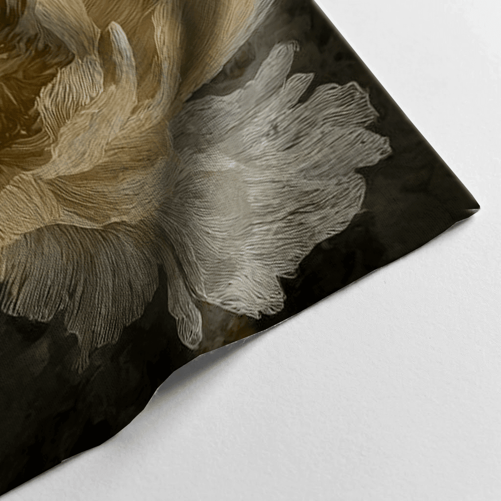Peony Portrait - Tapestry - Benton Lane Home - Painted Paper