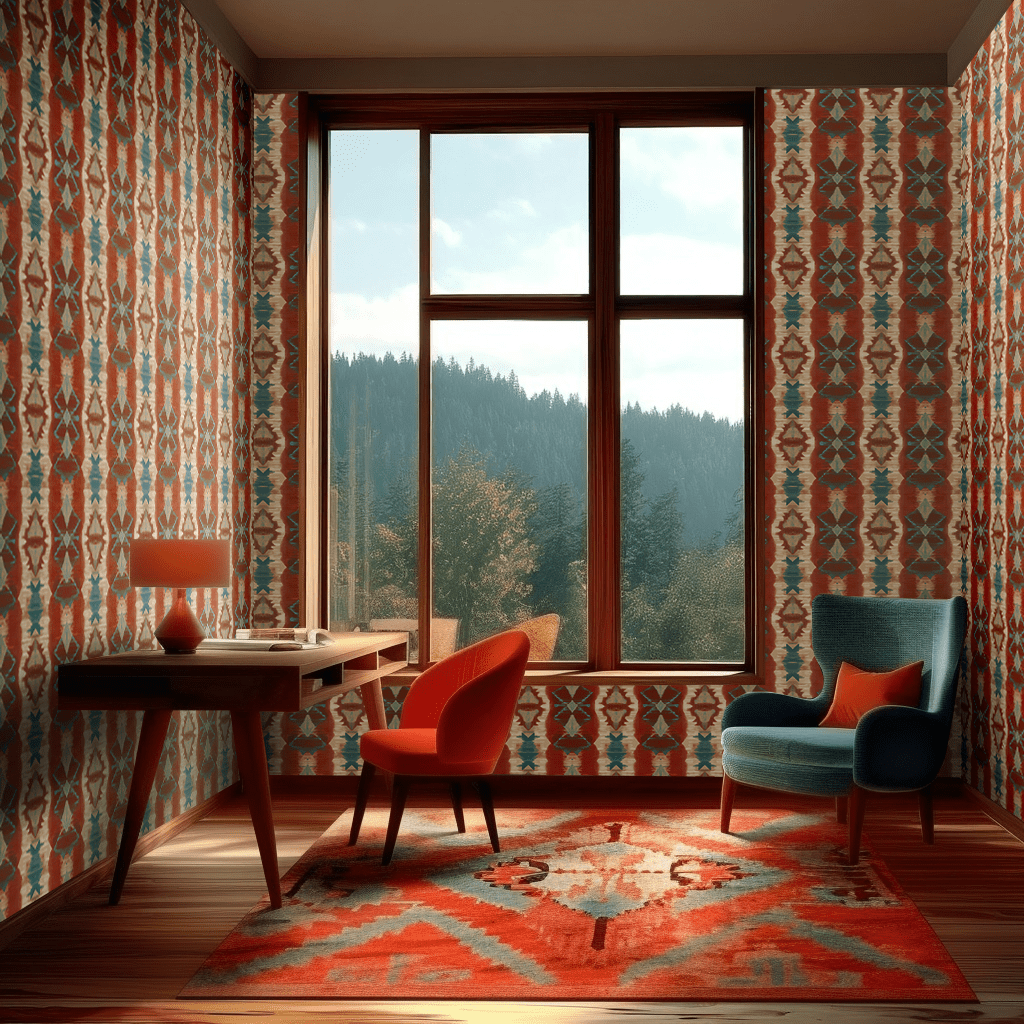 Peralta Wallpaper - Benton Lane Home - Anthem Classic