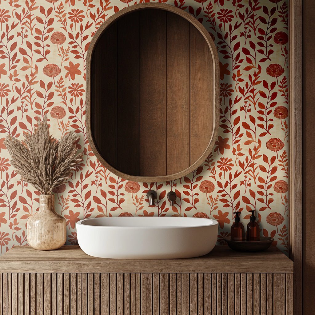 Peregrine Wallpaper - Painted Paper