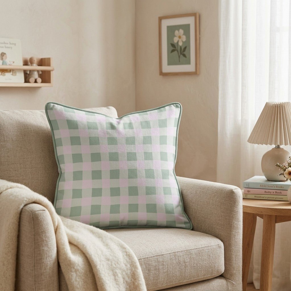 Perfect Picnic Throw Pillow - Benton Lane Home - Hillcroft Home