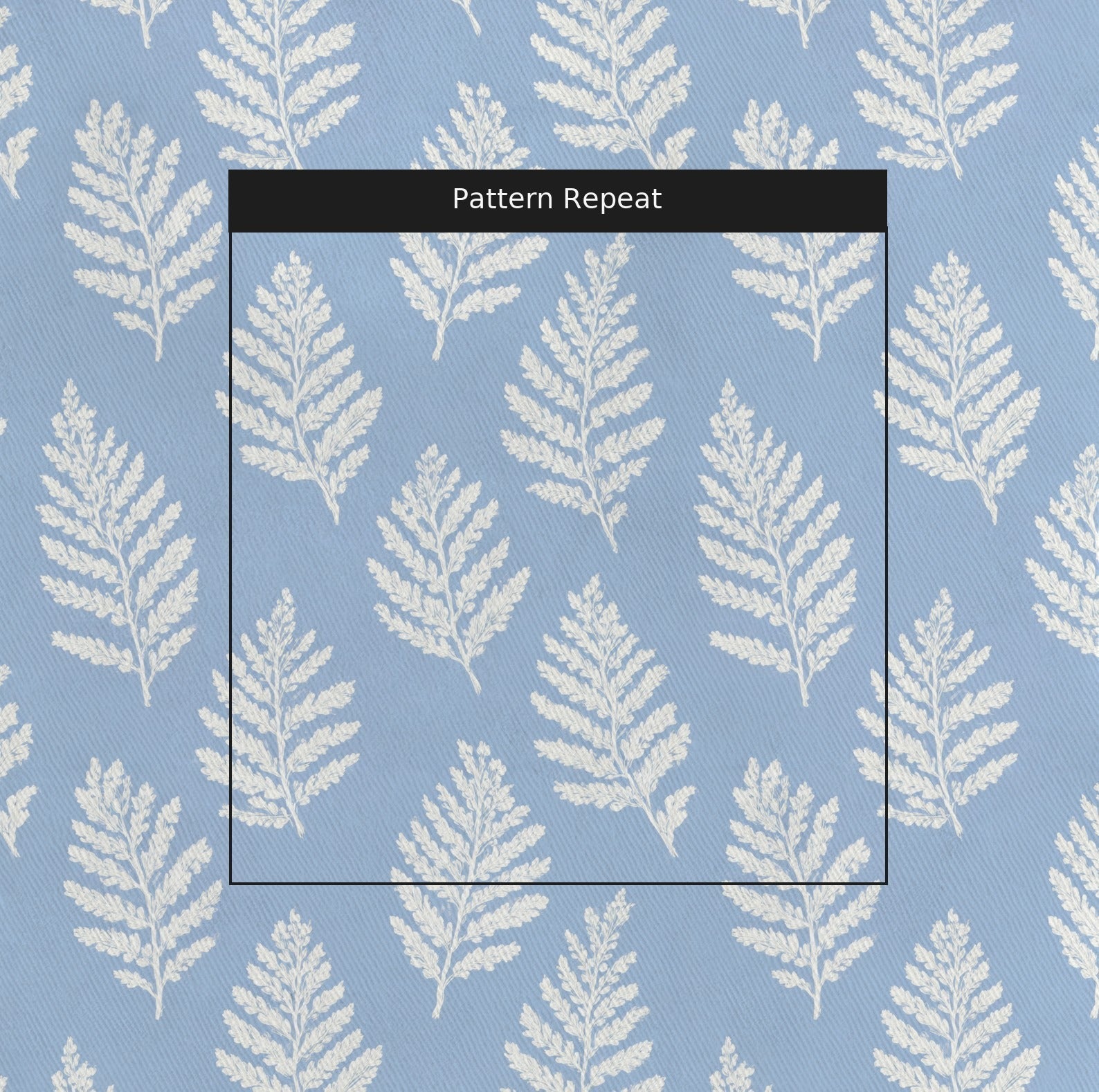 Periwinkle Branches - Fabric - Lemon Park