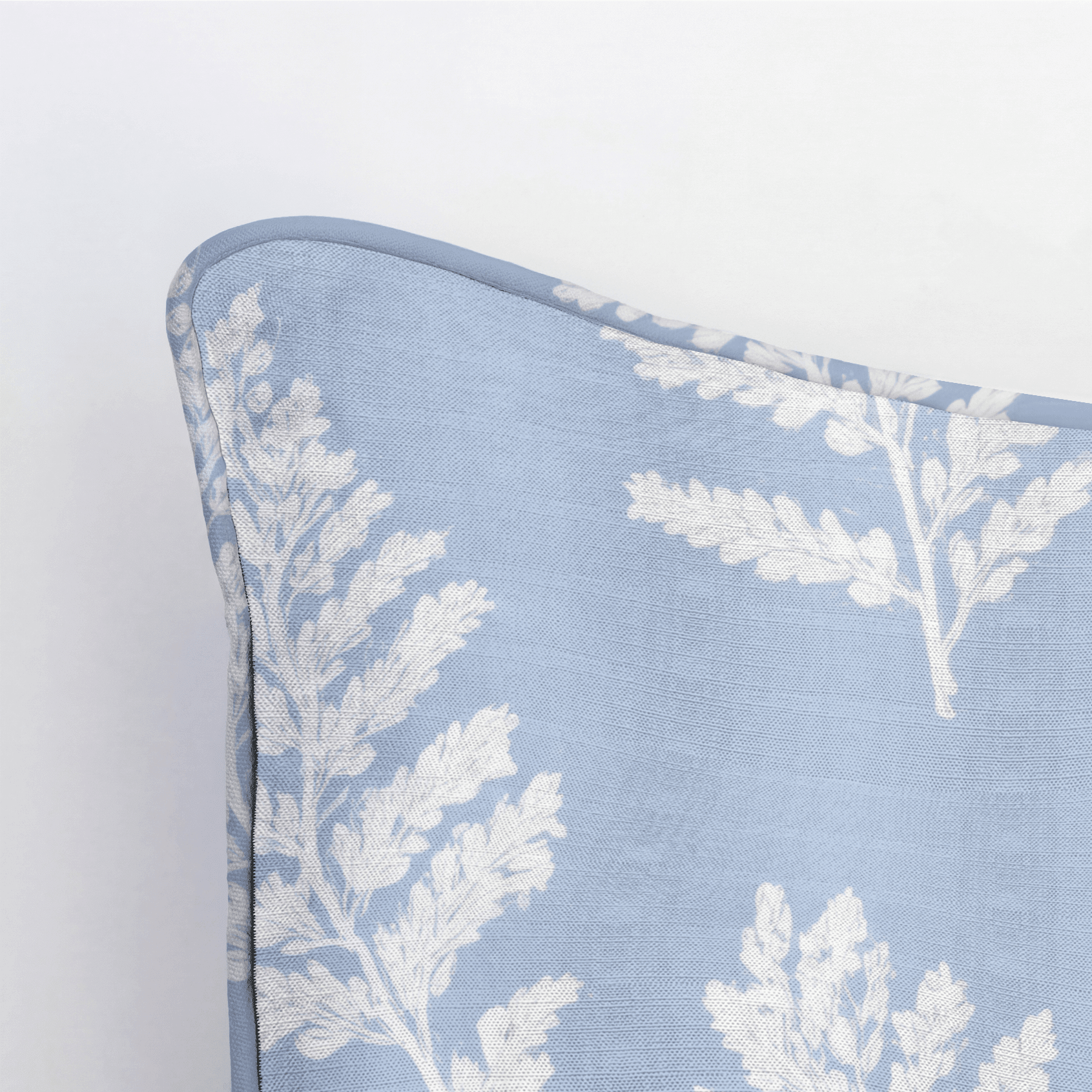 Periwinkle Branches Throw Pillow - Benton Lane Home - Lemon Park
