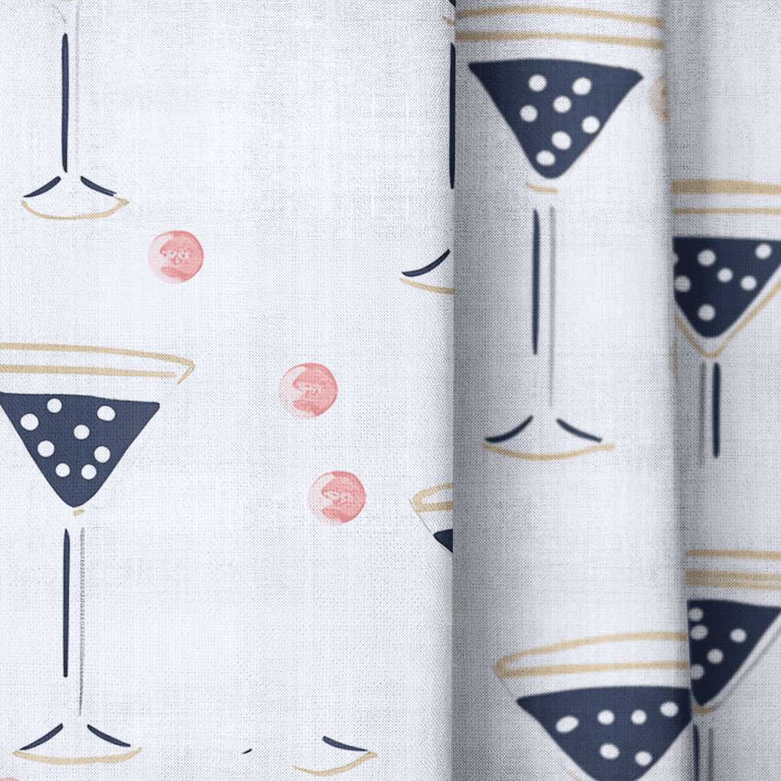 Perk Me Up - Drapery - Benton Lane Home - Lemon Park
