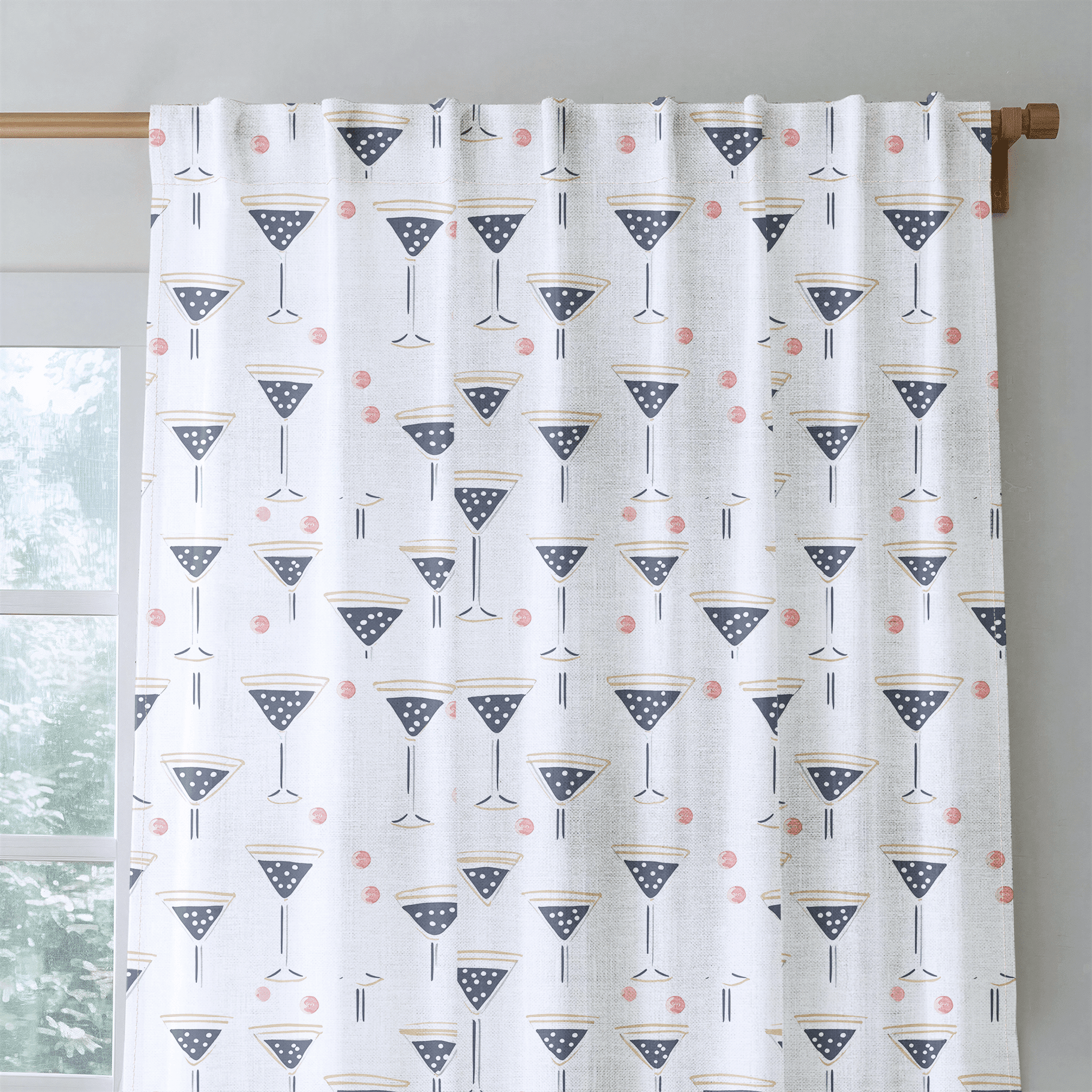 Perk Me Up - Drapery - Benton Lane Home - Lemon Park