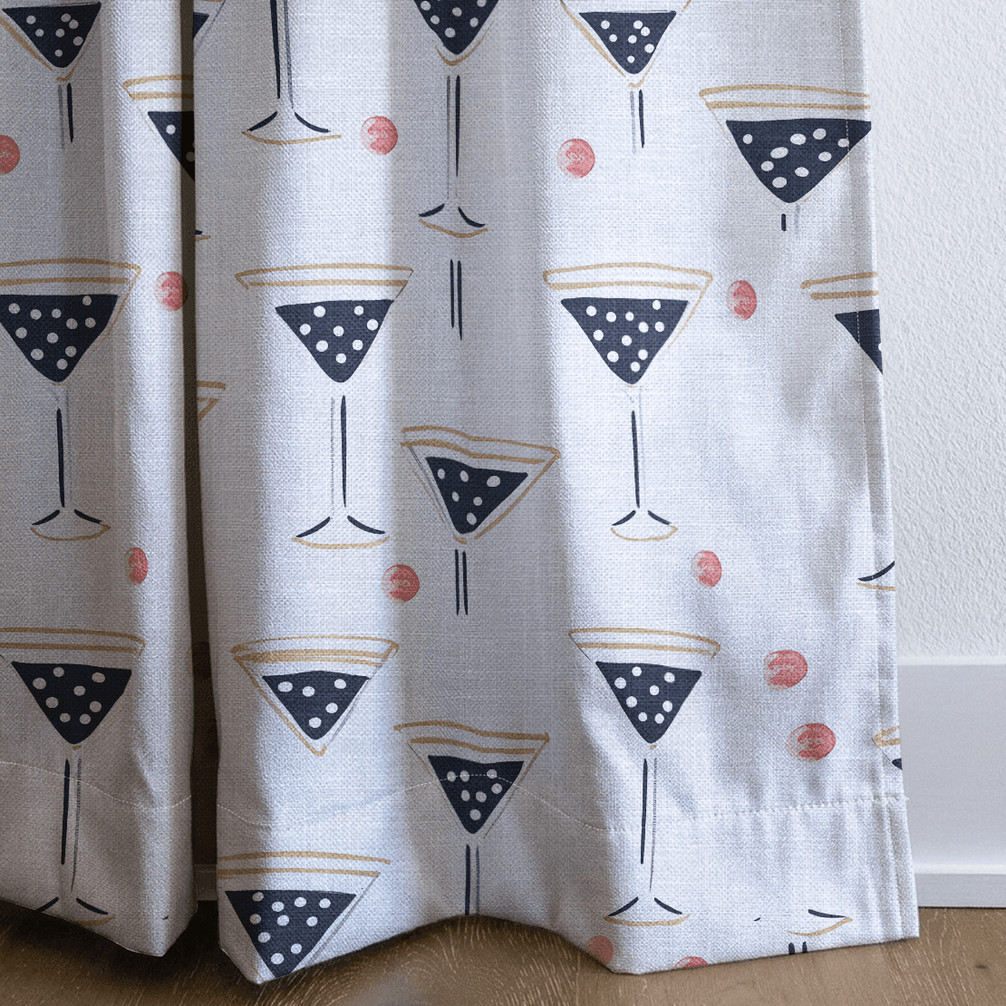 Perk Me Up - Drapery - Benton Lane Home - Lemon Park