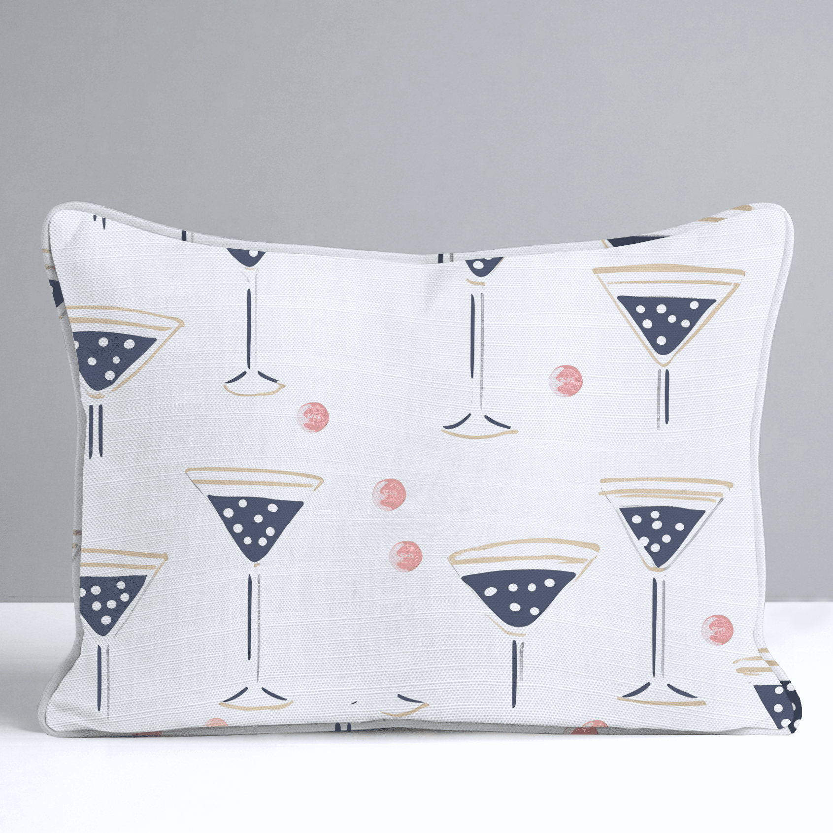 Perk Me Up Throw Pillow - Benton Lane Home - Lemon Park