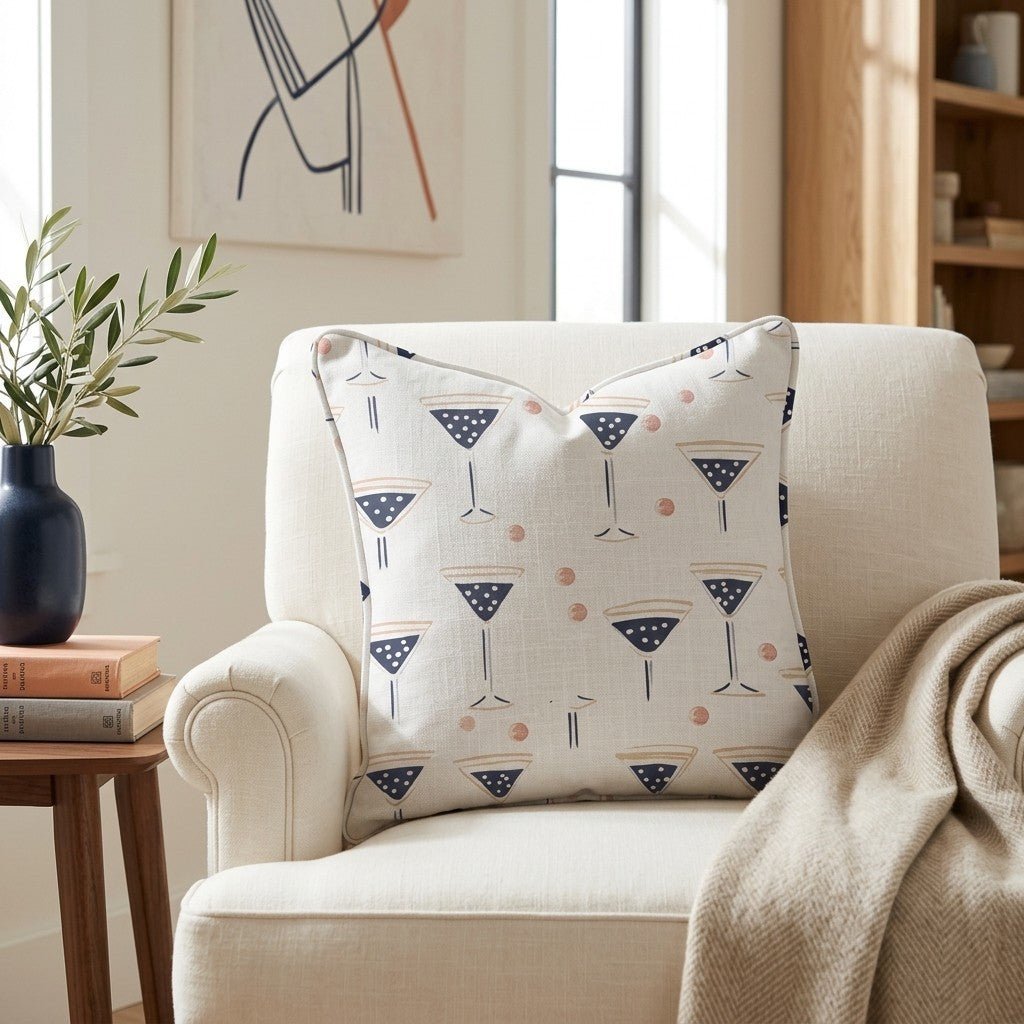 Perk Me Up Throw Pillow - Benton Lane Home - Lemon Park