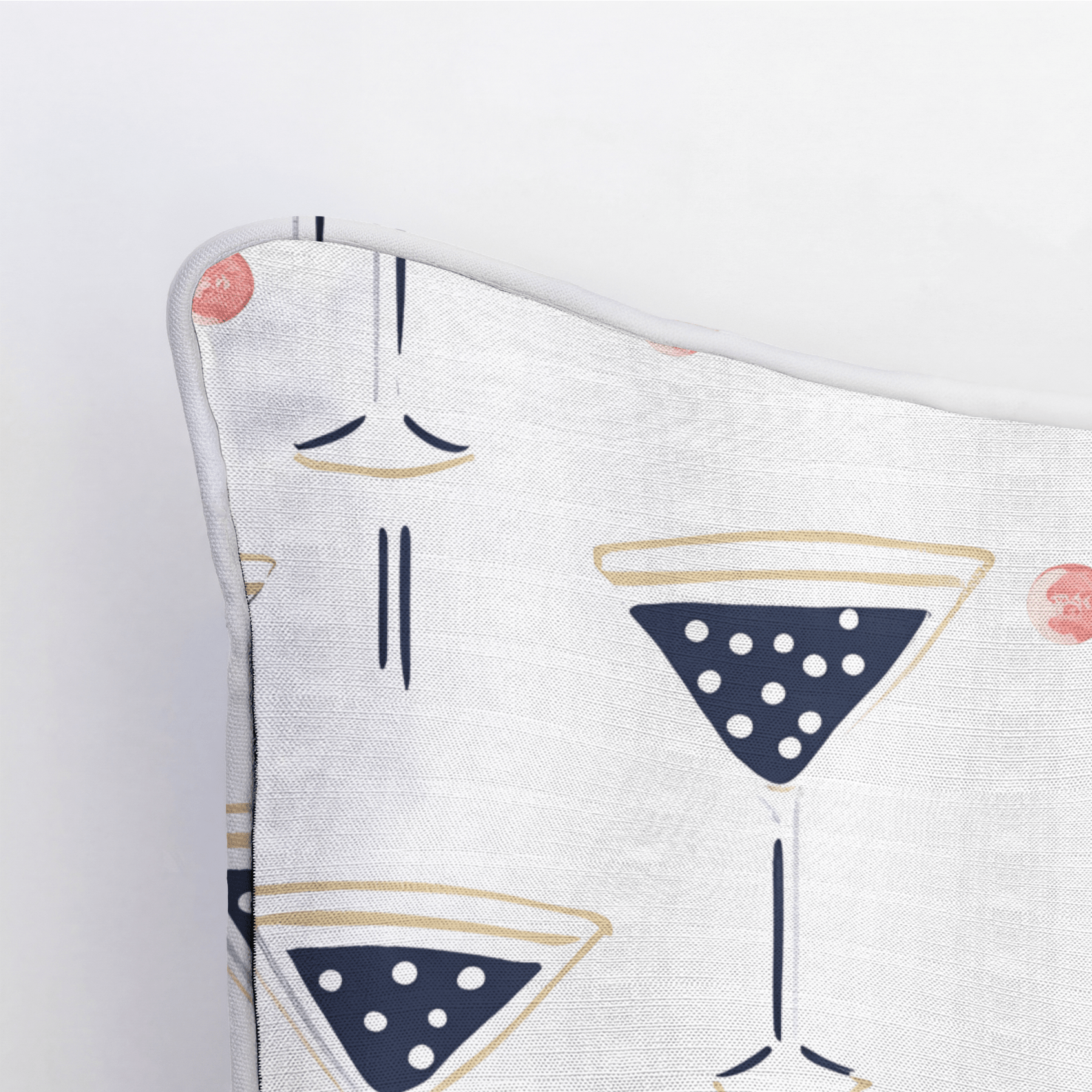 Perk Me Up Throw Pillow - Lemon Park