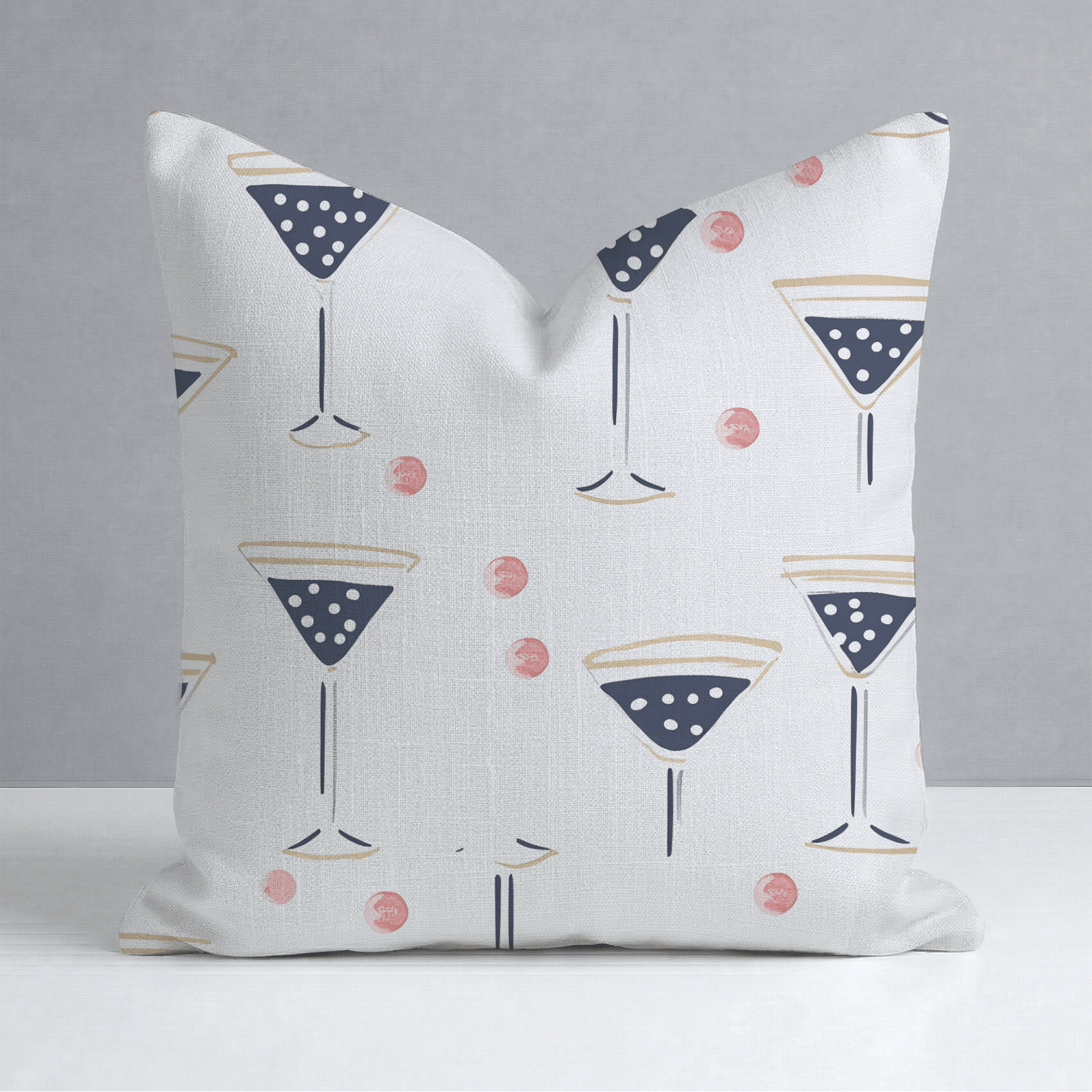Perk Me Up Throw Pillow - Lemon Park
