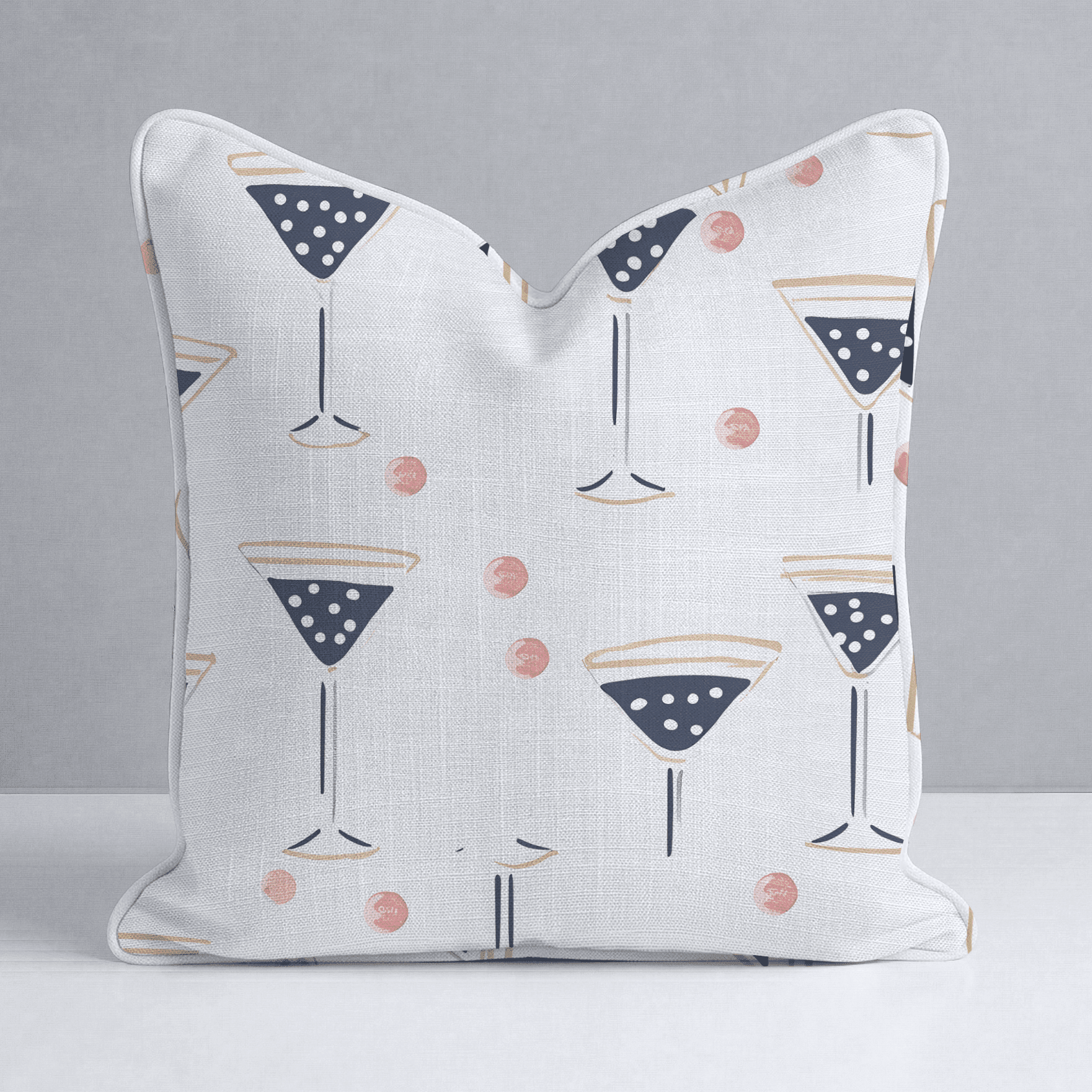 Perk Me Up Throw Pillow - Benton Lane Home - Lemon Park