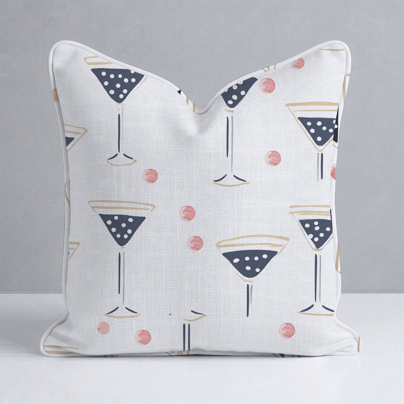 Perk Me Up Throw Pillow - Lemon Park