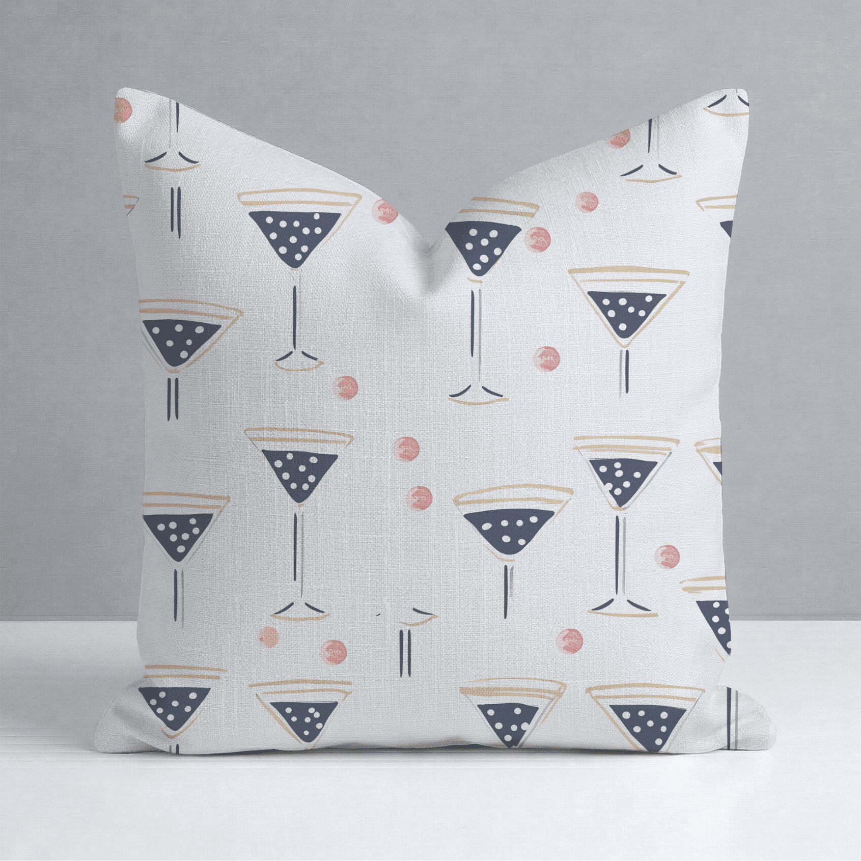 Perk Me Up Throw Pillow - Benton Lane Home - Lemon Park