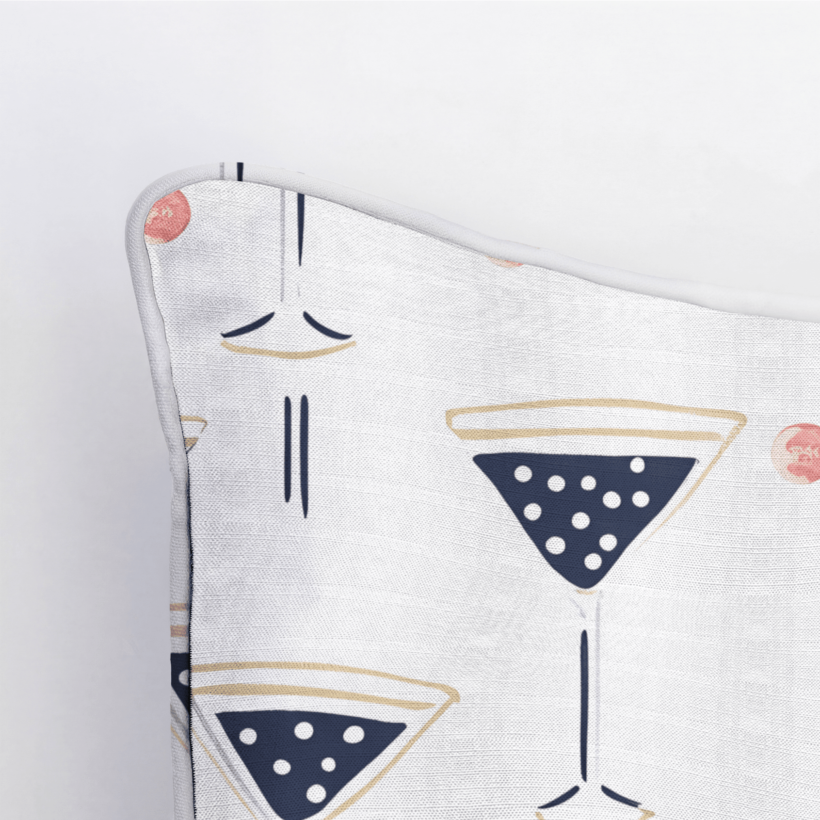Perk Me Up Throw Pillow - Benton Lane Home - Lemon Park