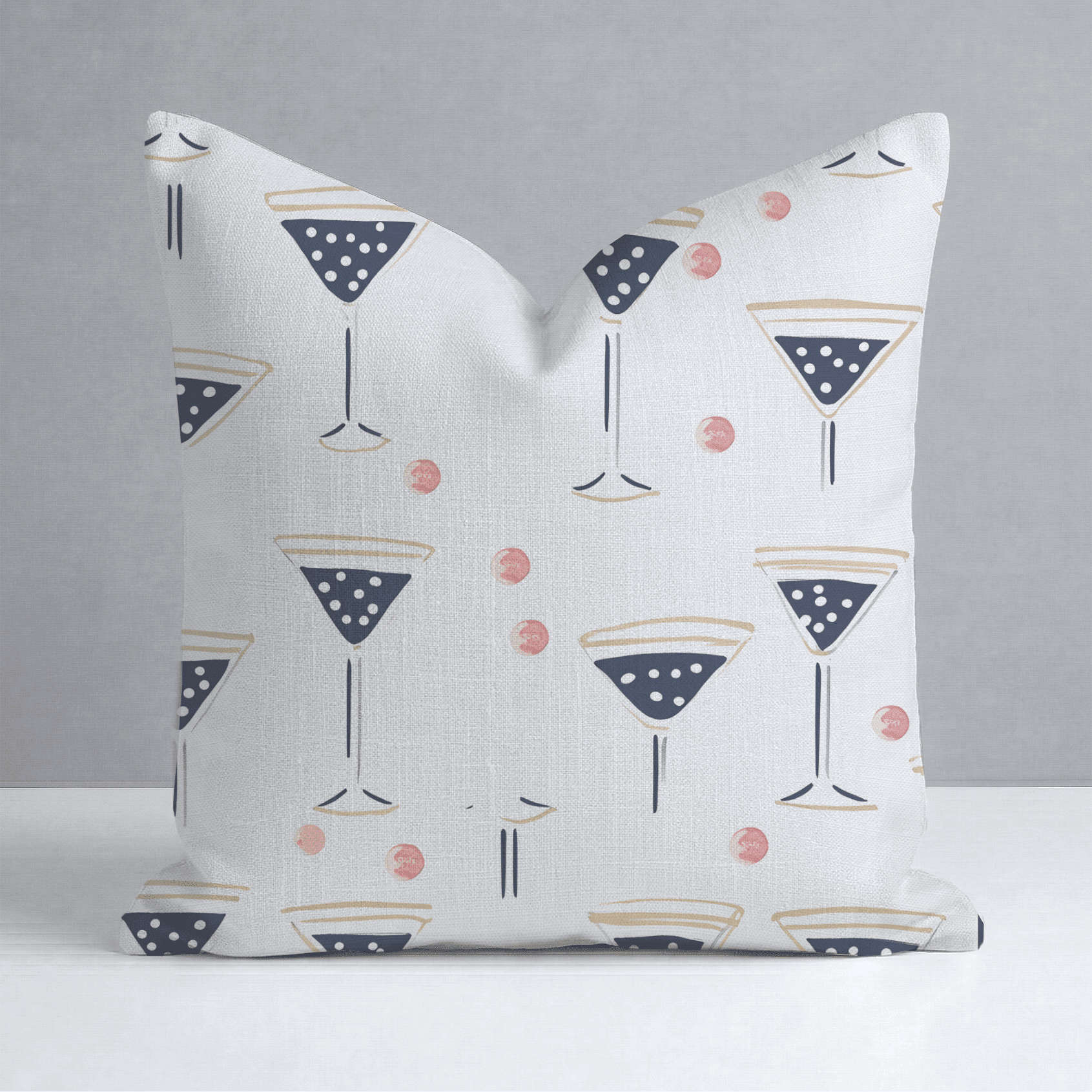 Perk Me Up Throw Pillow - Benton Lane Home - Lemon Park