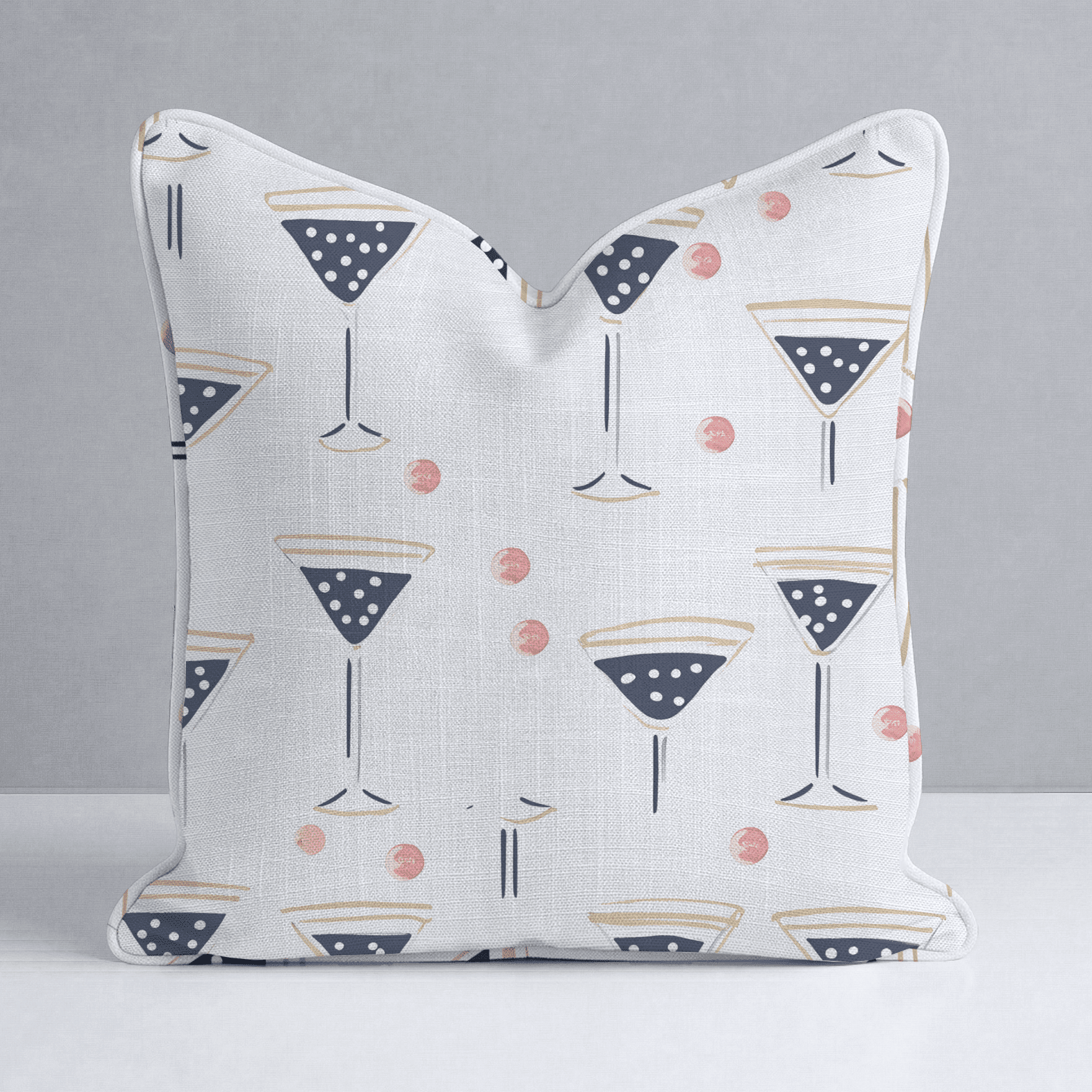 Perk Me Up Throw Pillow - Benton Lane Home - Lemon Park