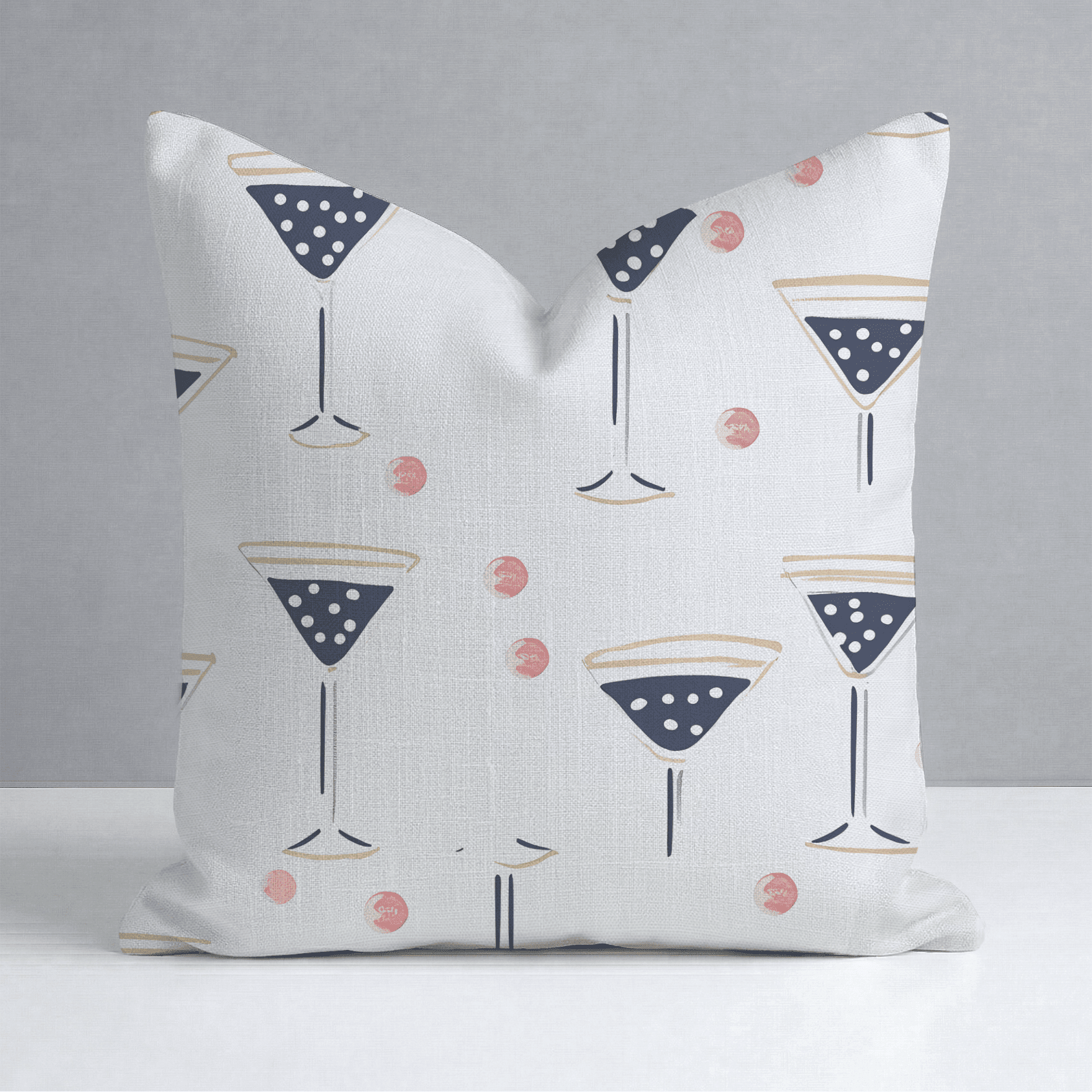 Perk Me Up Throw Pillow - Benton Lane Home - Lemon Park
